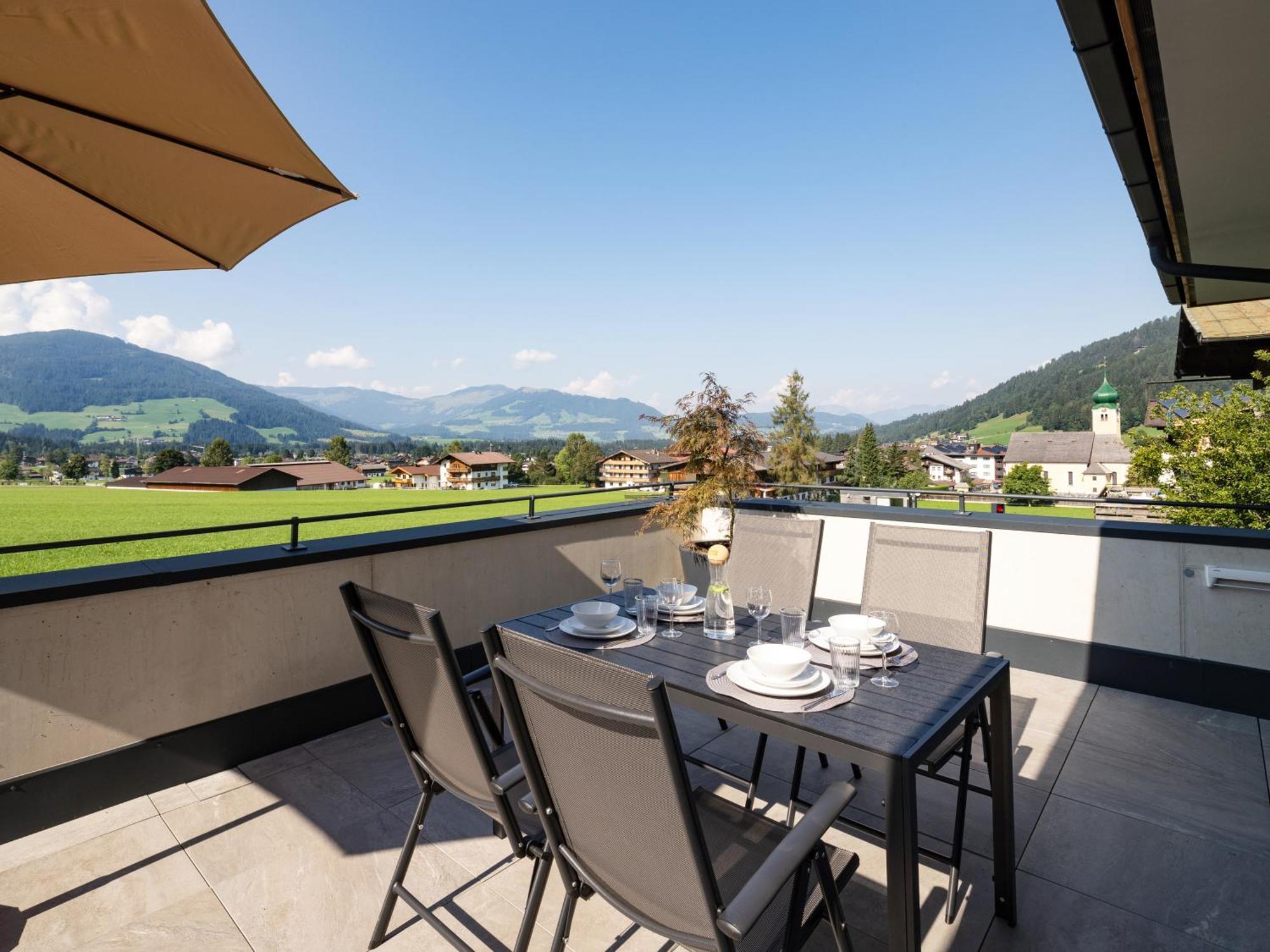 Samer Apartments Westendorf Kültér fotó