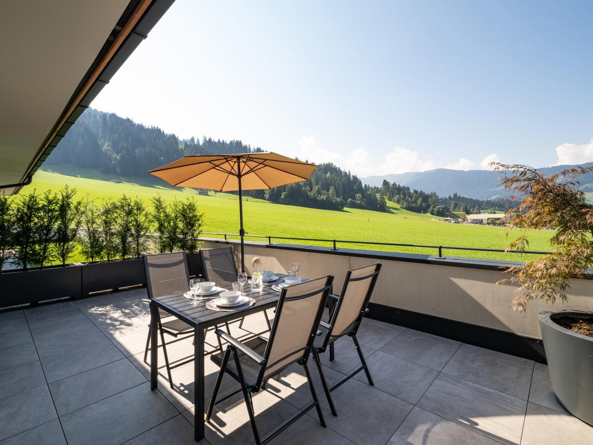 Samer Apartments Westendorf Kültér fotó