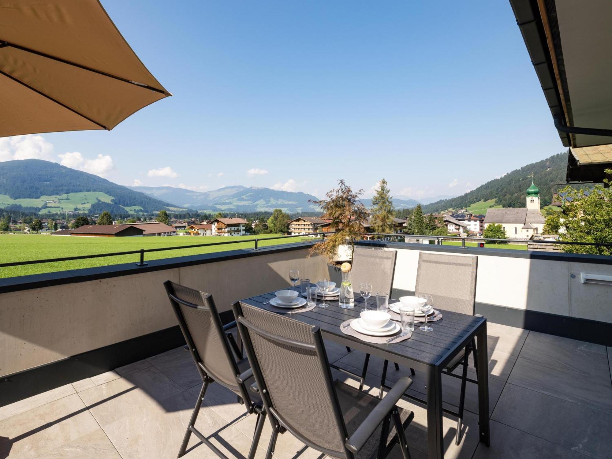 Samer Apartments Westendorf Kültér fotó