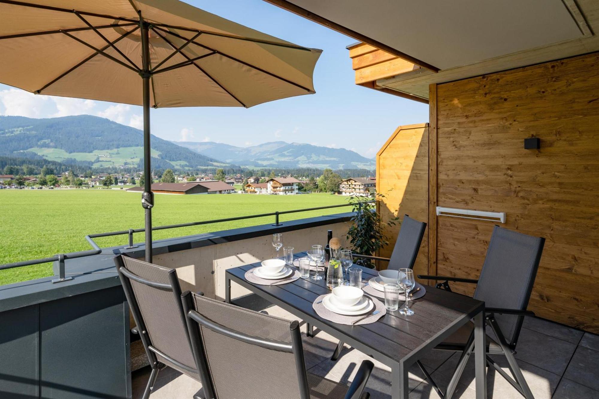Samer Apartments Westendorf Kültér fotó