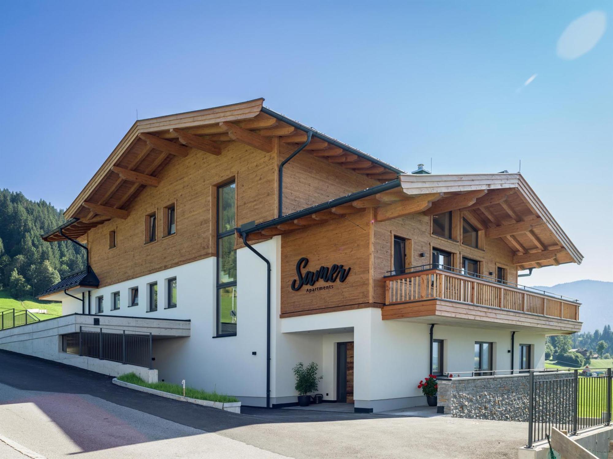 Samer Apartments Westendorf Kültér fotó