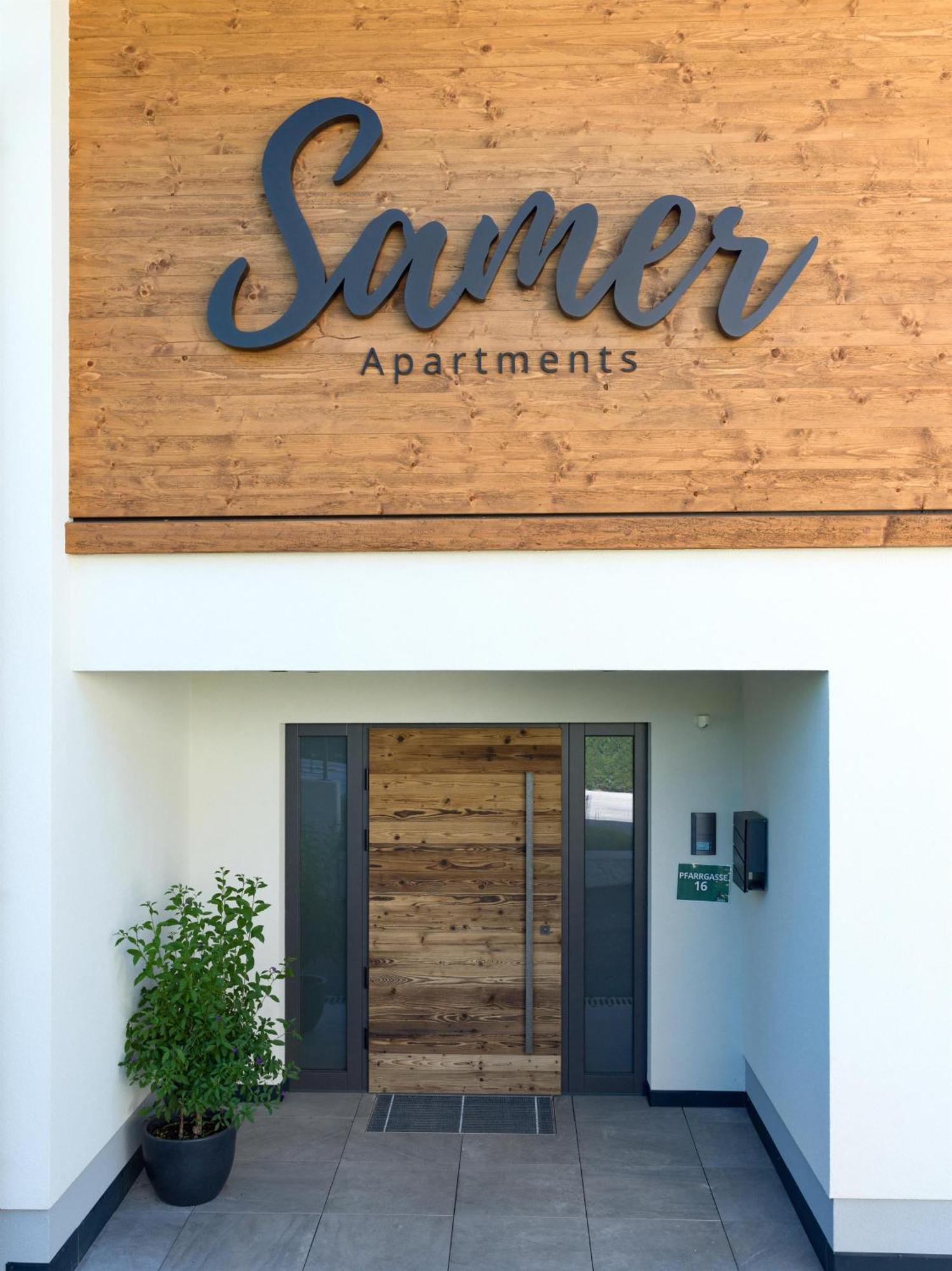 Samer Apartments Westendorf Kültér fotó